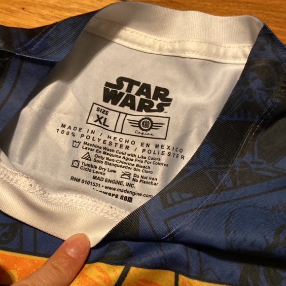 Men’s Star Wars t-shirt size XL - Picture 2 of 3